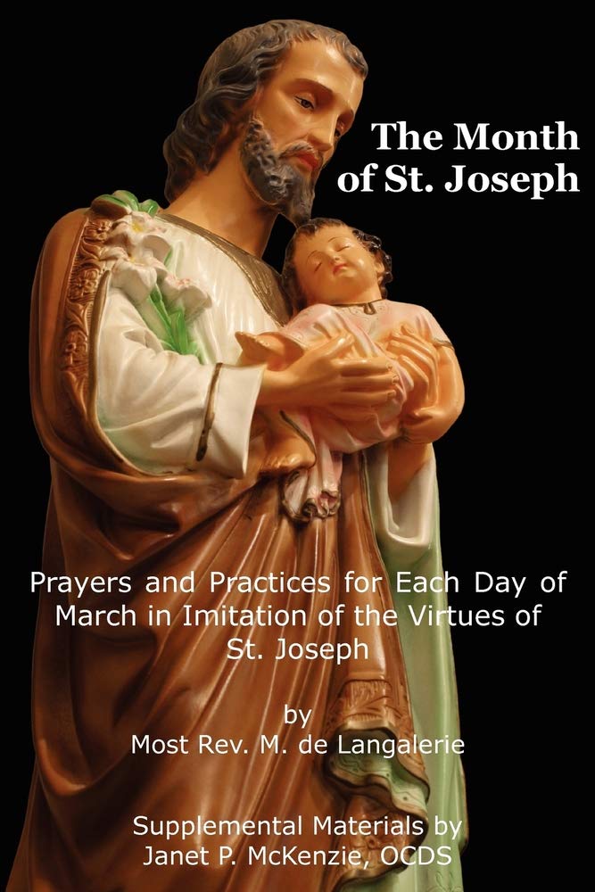 The Month of St. Jospeh: Prayers and Practices for Each Day of March in Imitation of the Virtues of St. Joseph,Used