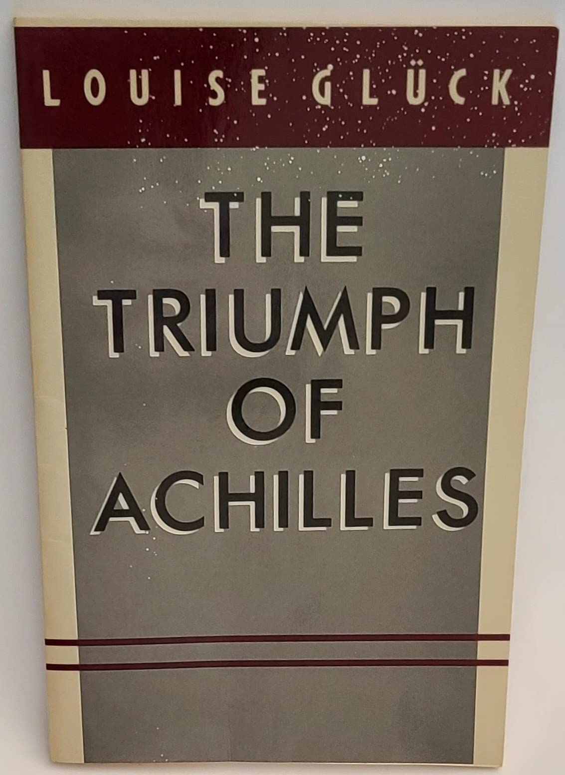 The Triumph of Achilles,New