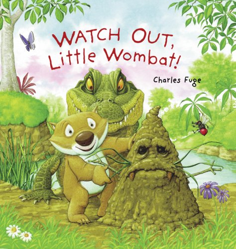 Watch Out, Little Wombat!,Used