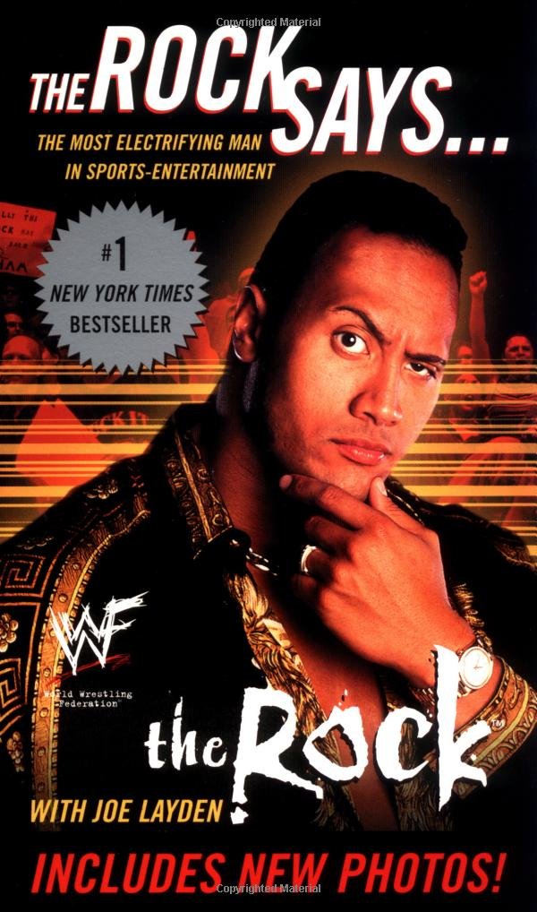 The Rock Says...,Used