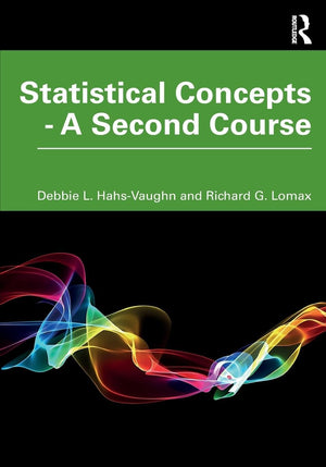 Statistical Concepts  A Second Course: A Second Course,Used
