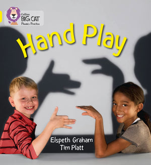 Hand Play (Collins Big Cat Phonics),Used