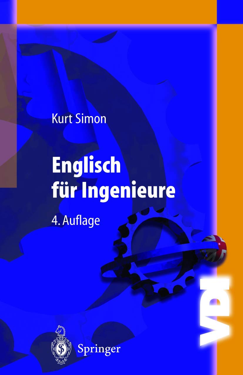 Englisch fr Ingenieure (VDIBuch) (German Edition),Used