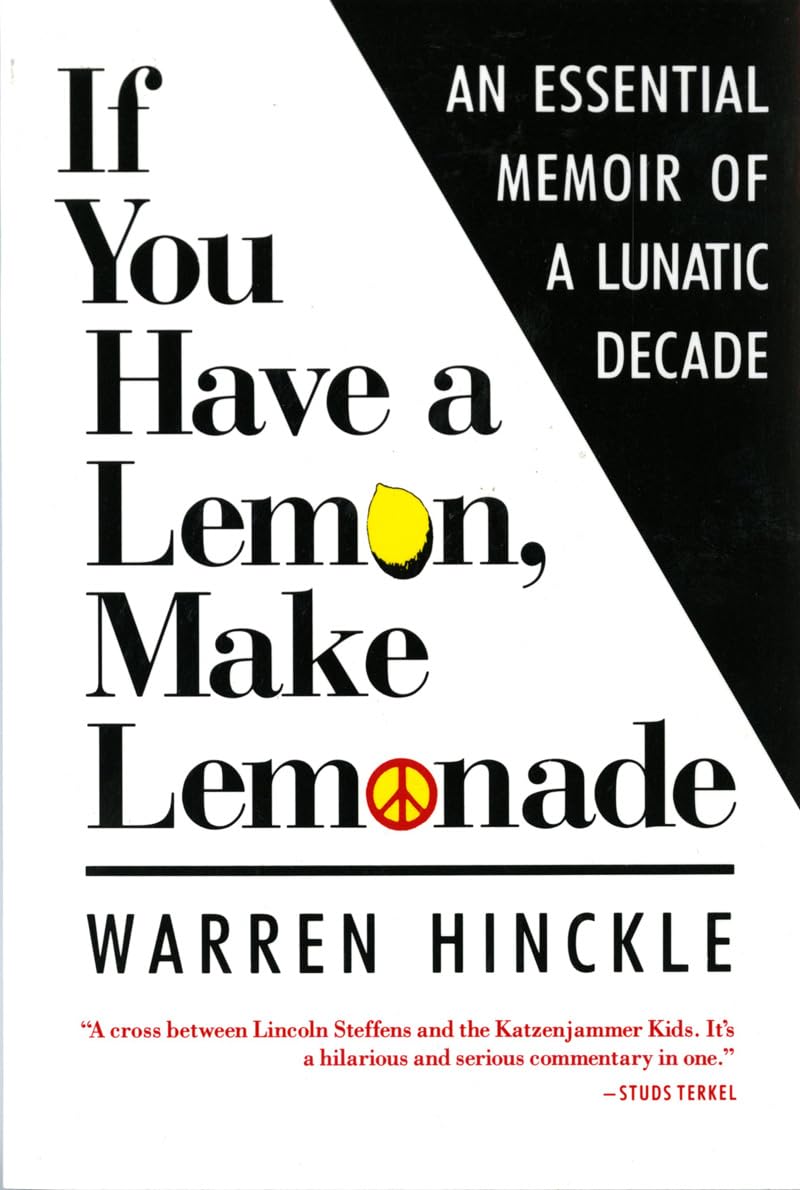 If You Have a Lemon, Make Lemonade,Used