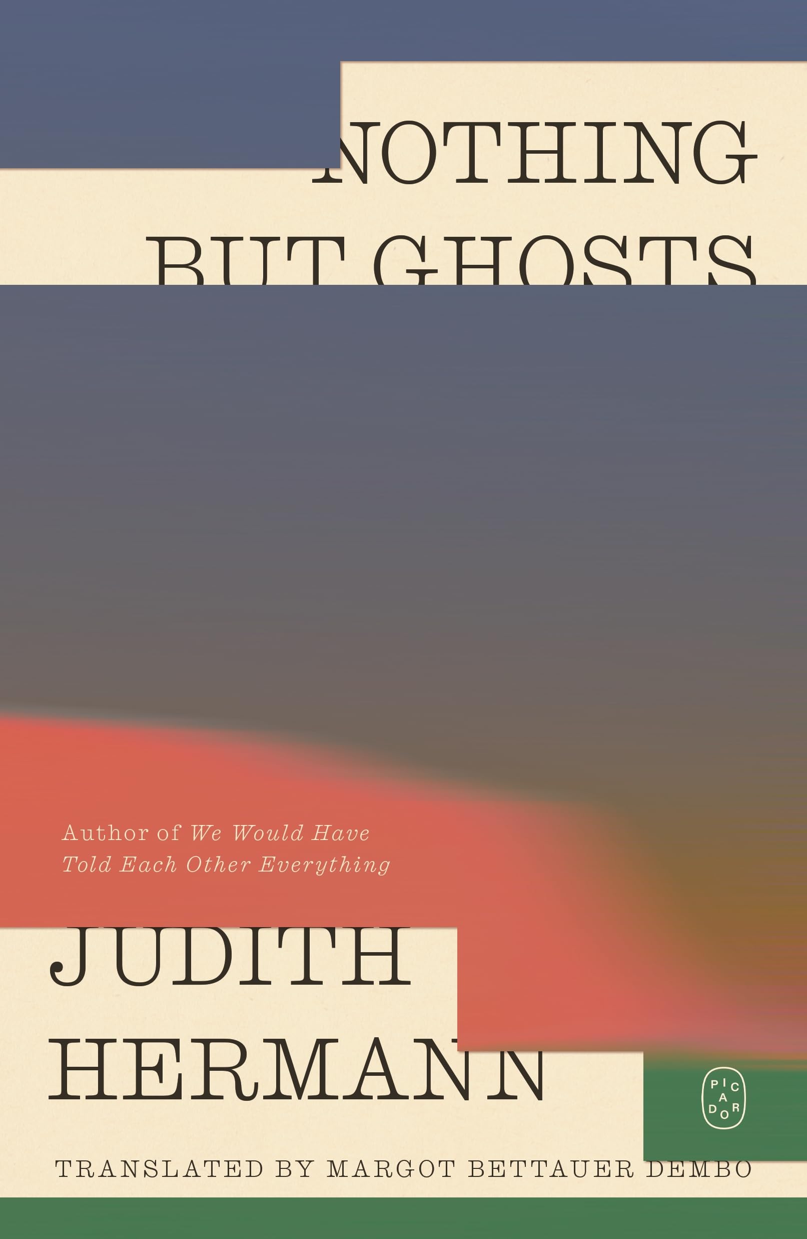 Nothing But Ghosts