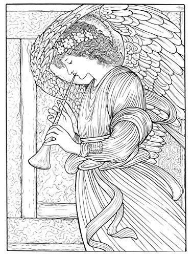 Art Masterpieces to Color: 60 Great Paintings from Botticelli to Picasso (Dover Art Coloring Book),Used