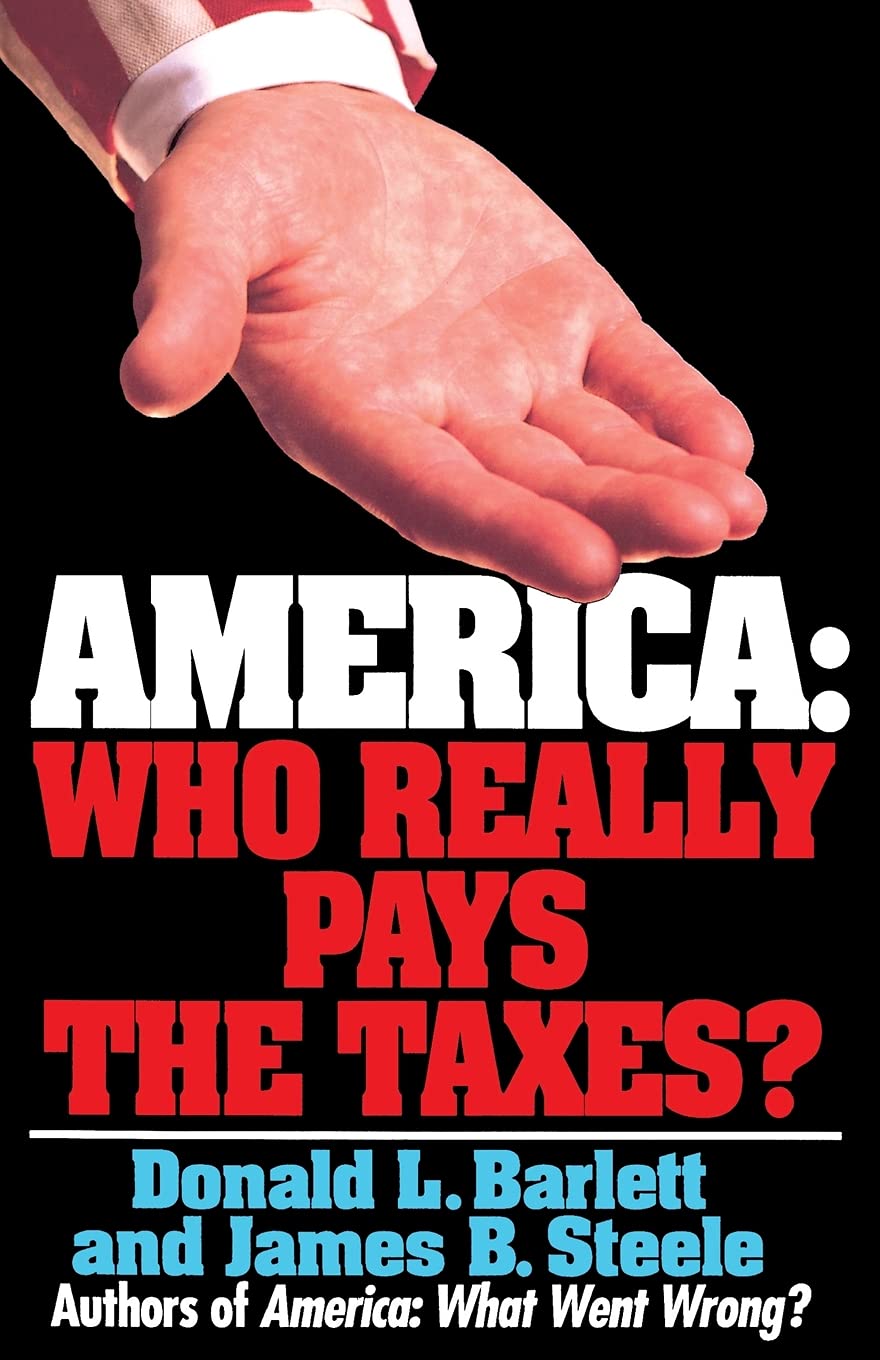 America: Who Really Pays the Taxes?,Used
