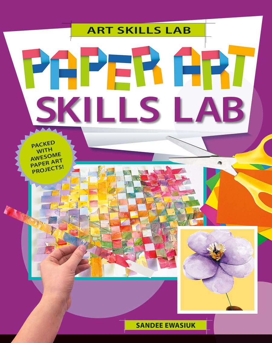 Paper Art Skills Lab,Used