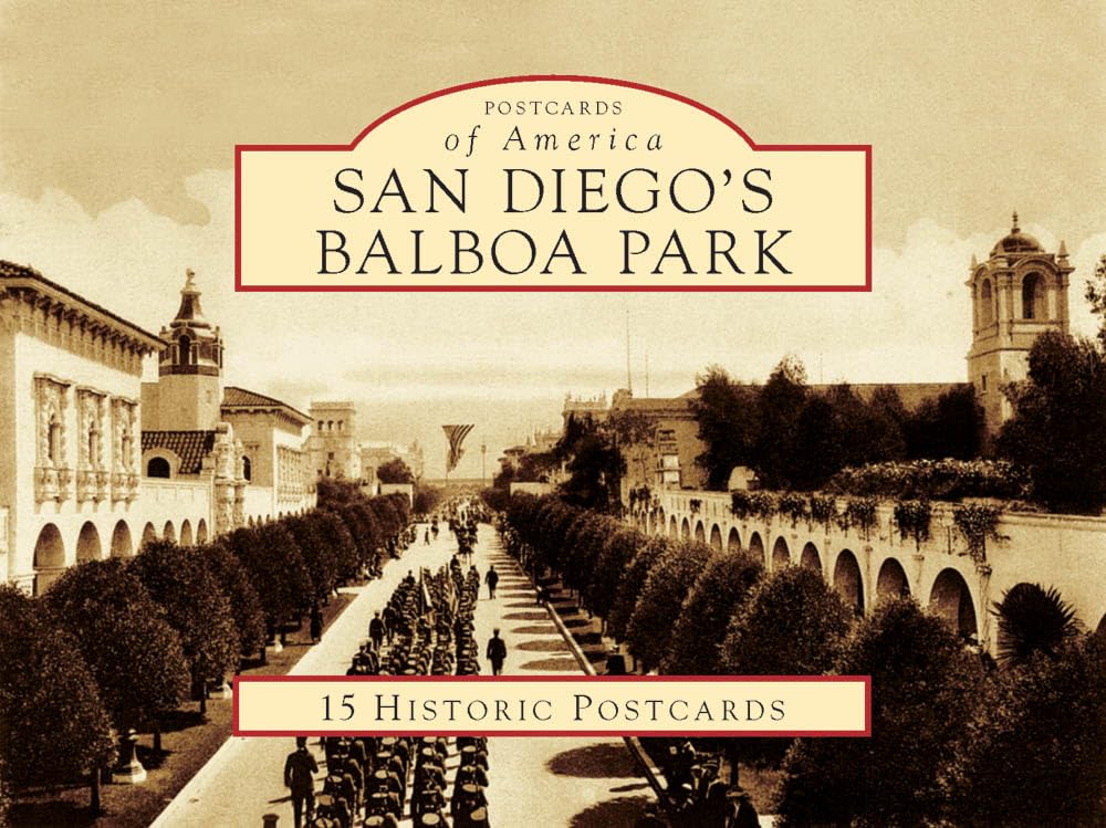 San Diego's Balboa Park (Postcards of America),Used