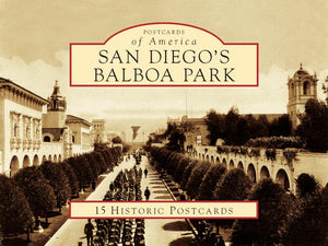 San Diego's Balboa Park (Postcards of America),Used
