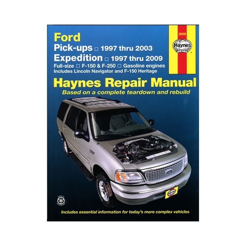 Ford PickUps, Expedition & Lincoln Navigator 19972003 (Haynes Repair Manuals),New