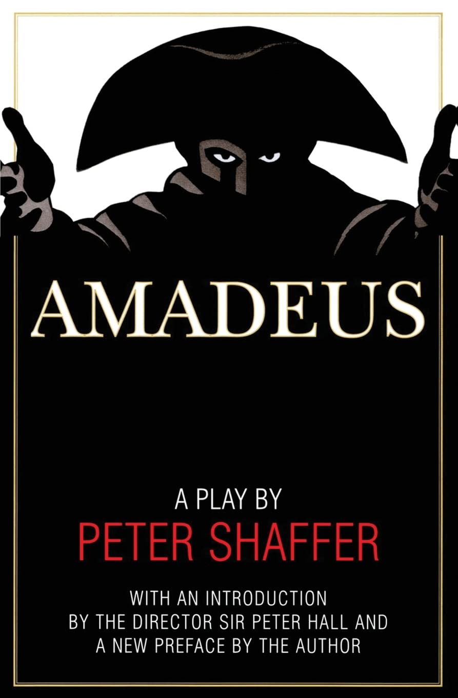 Amadeus: A Play By Peter Shaffer-used