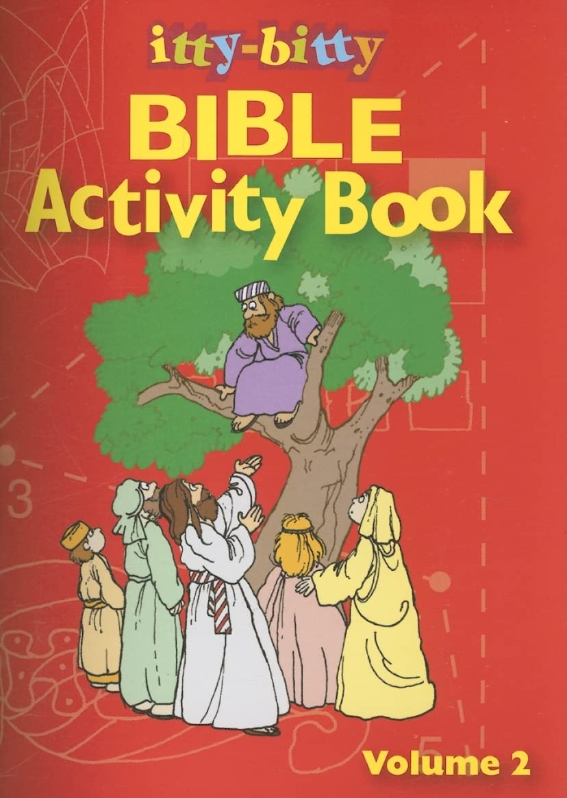 IttyBitty Bible Activity Book: 2 (Ittbitty Bible Activity),Used