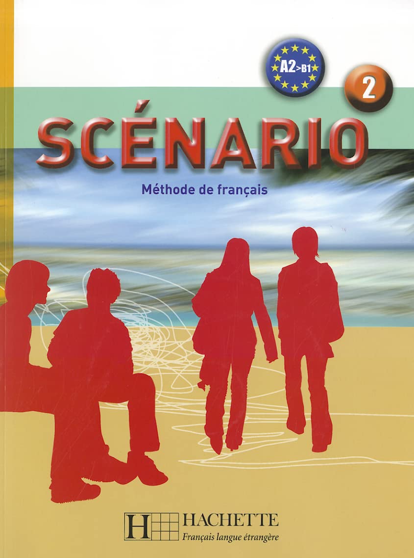Scenario: Niveau 2 Livre De L'Eleve + Cd Audio (French Edition),New