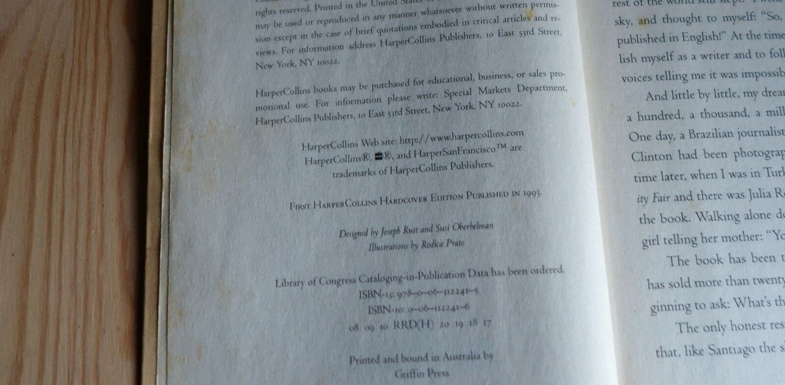 The Alchemist,New