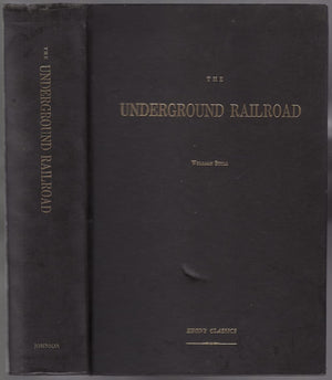 The Underground Railroad (Ebony Classics),Used