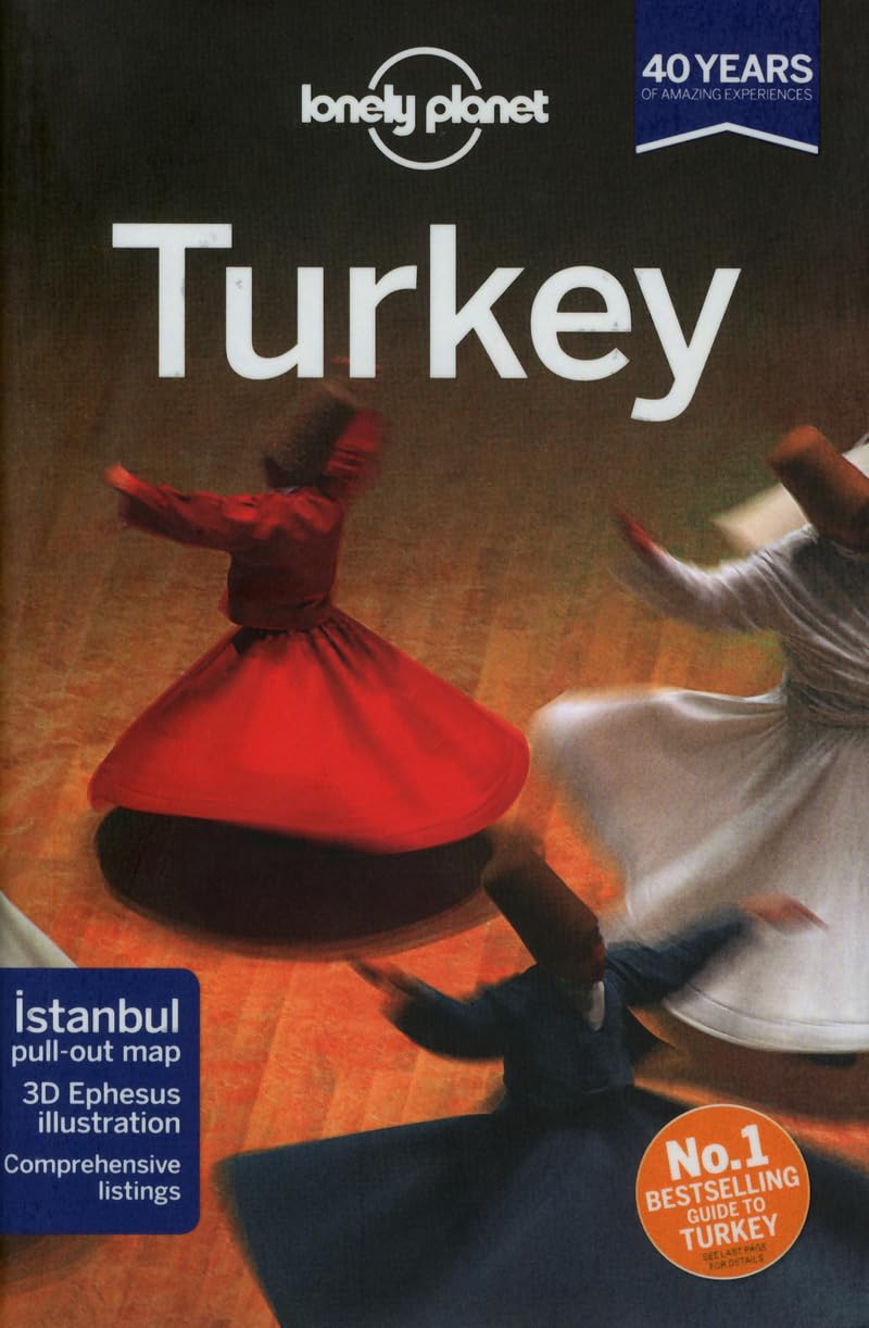 Turkey 13 (Lonely Planet),Used