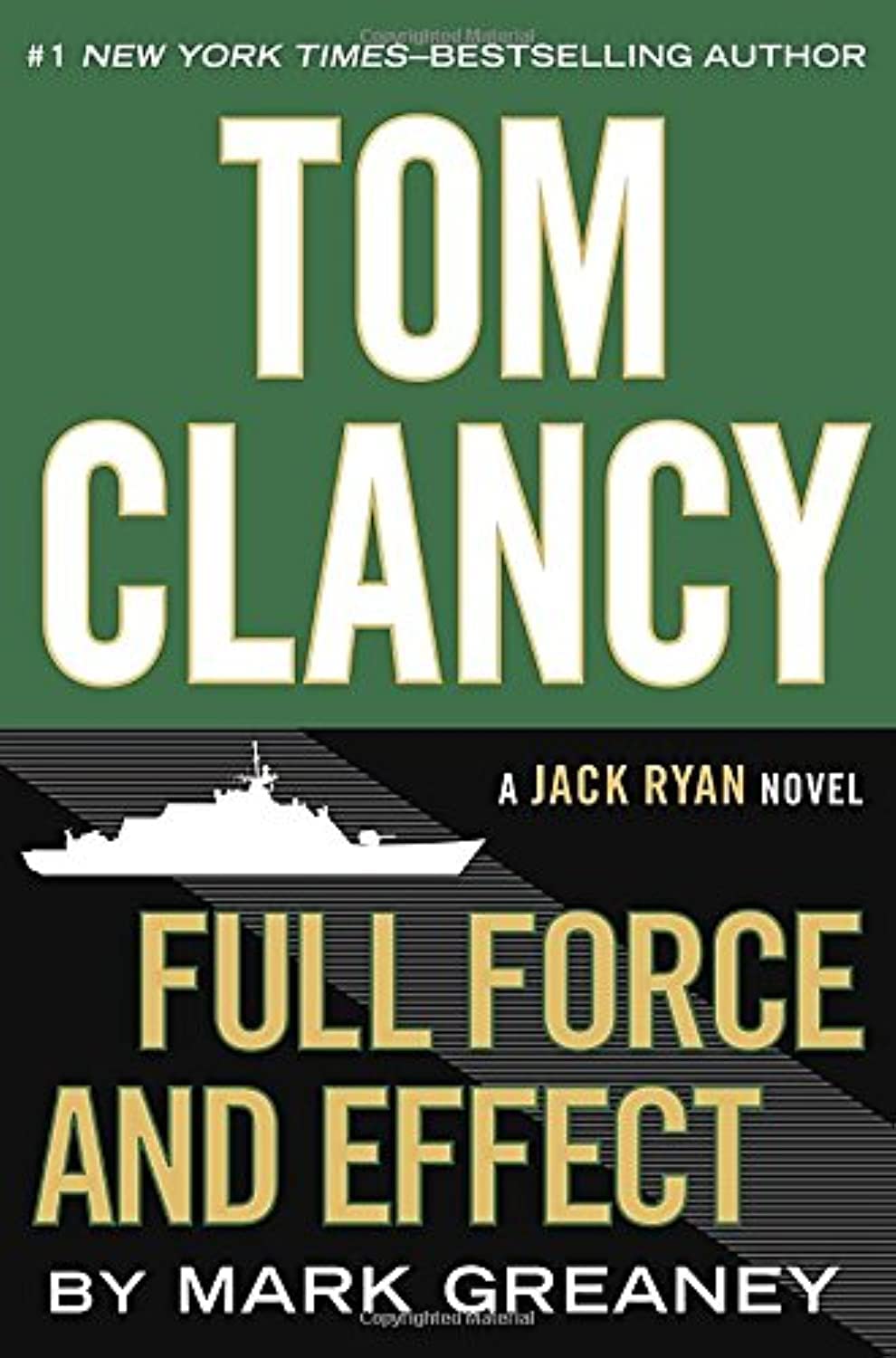 Full Force And Effect (Jack Ryan)-used