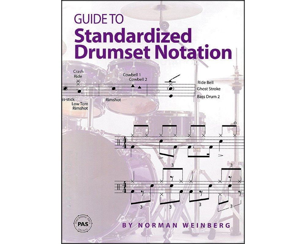 Guide to Standardized Drumset Notation,Used