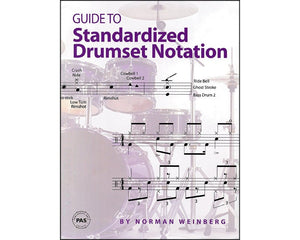 Guide to Standardized Drumset Notation,Used
