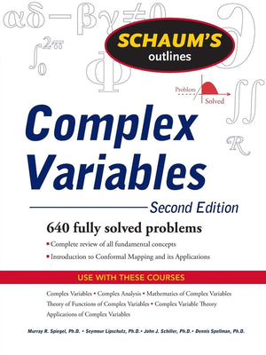Schaum's Outline of Complex Variables, 2ed: Second Edition (Schaum's Outlines),Used