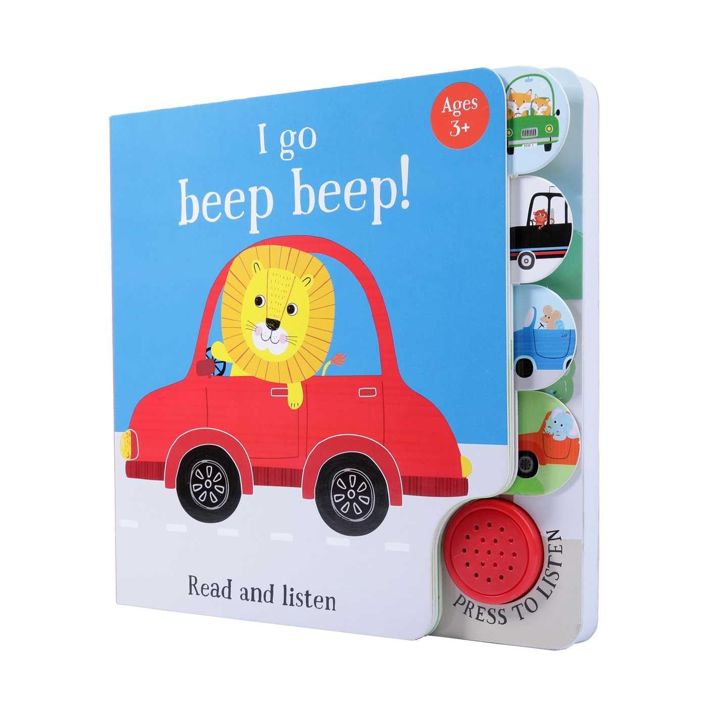 I Go...Beep Beep (Sound Book) (iSeek),Used