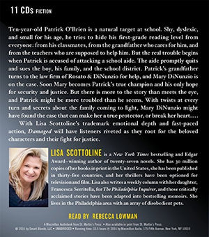 Damaged: A Rosato & DiNunzio Novel (A Rosato & DiNunzio Novel, 4),Used