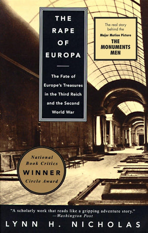The Rape Of Europa: The Fate Of Europe'S Treasures In The Third Reich And The Second World War,Used