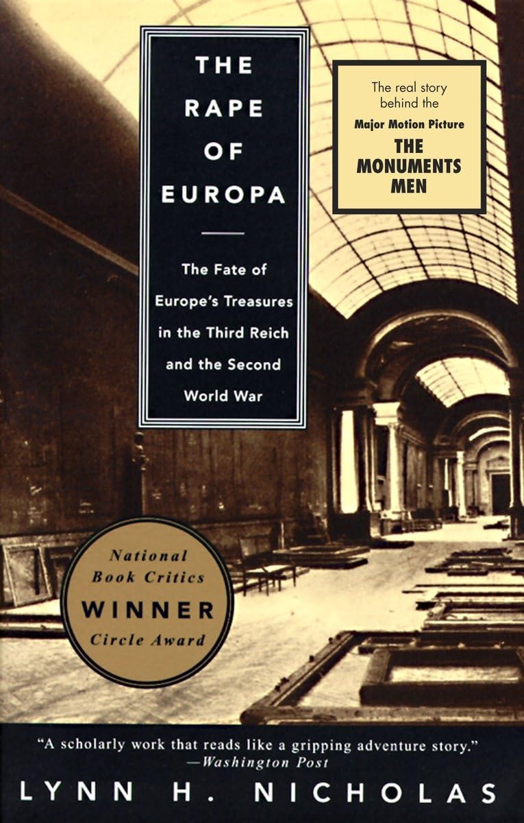 The Rape Of Europa: The Fate Of Europe'S Treasures In The Third Reich And The Second World War,Used