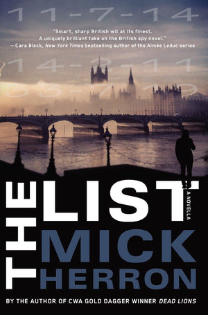 The List: A Novella (Slough House),Used