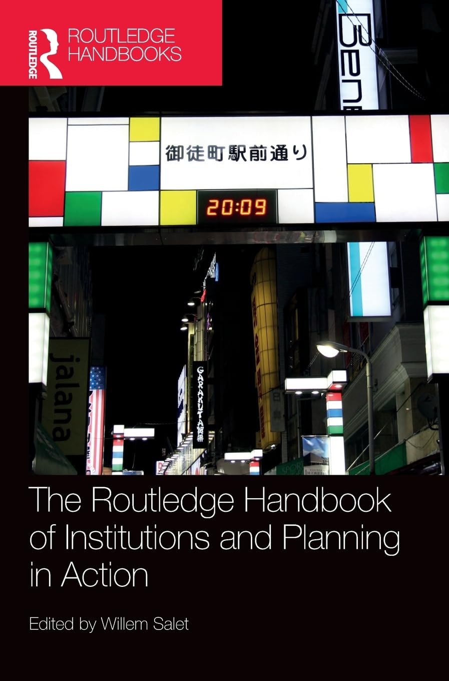 The Routledge Handbook of Institutions and Planning in Action (Routledge Handbooks),Used