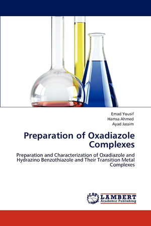 Preparation of Oxadiazole Complexes: Preparation and Characterization of Oxadiazole and Hydrazino Benzothiazole and Their Transi,Used