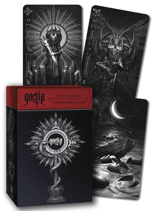 Goetia: Tarot In Darkness (Goetia Tarot, 1)-used