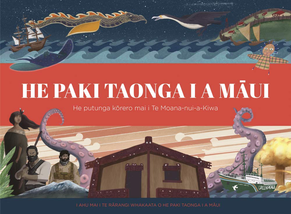 He Paki Taonga i a Maui (Mauis Taonga Tales),Used