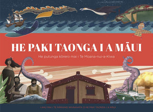 He Paki Taonga i a Maui (Mauis Taonga Tales),Used