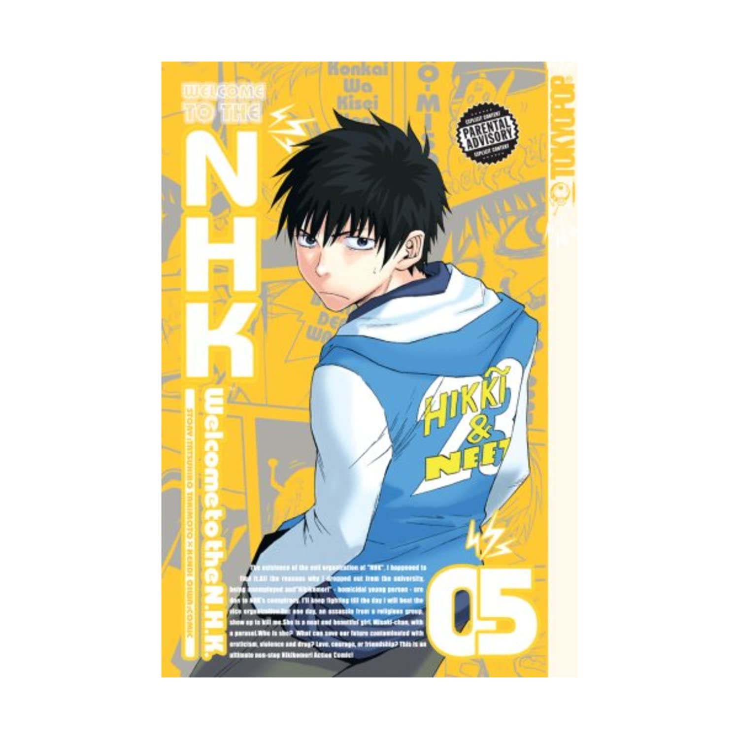 Welcome to the N.H.K., Volume 5,Used