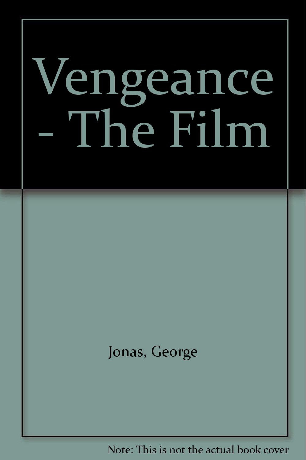 Vengeance  The Film,Used