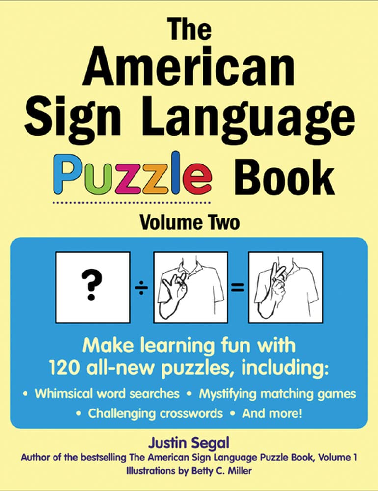 The American Sign Language Puzzle Book Volume 2,New