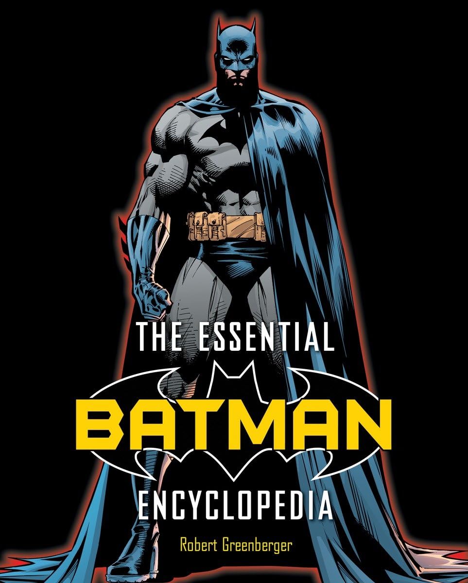 The Essential Batman Encyclopedia,New