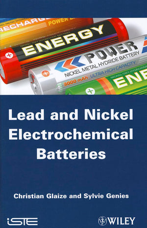 Leadnickel Electrochemical Batteries,Used