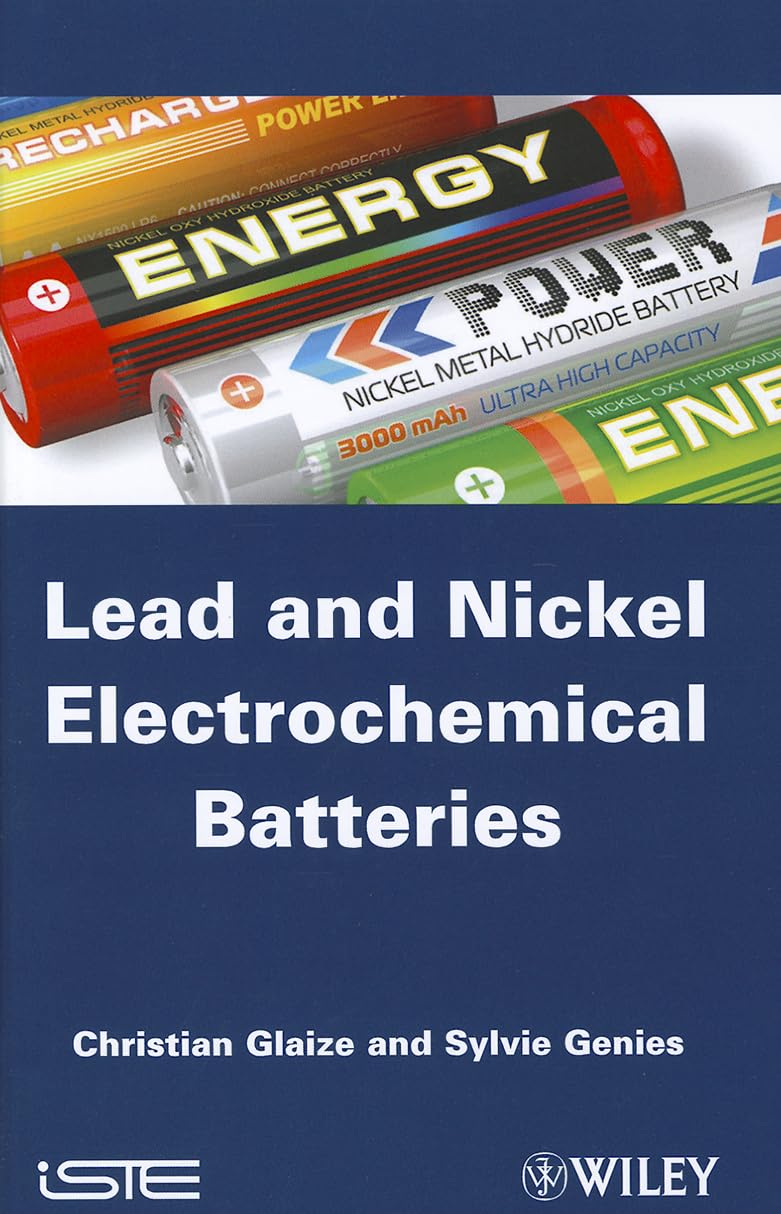 Leadnickel Electrochemical Batteries,Used