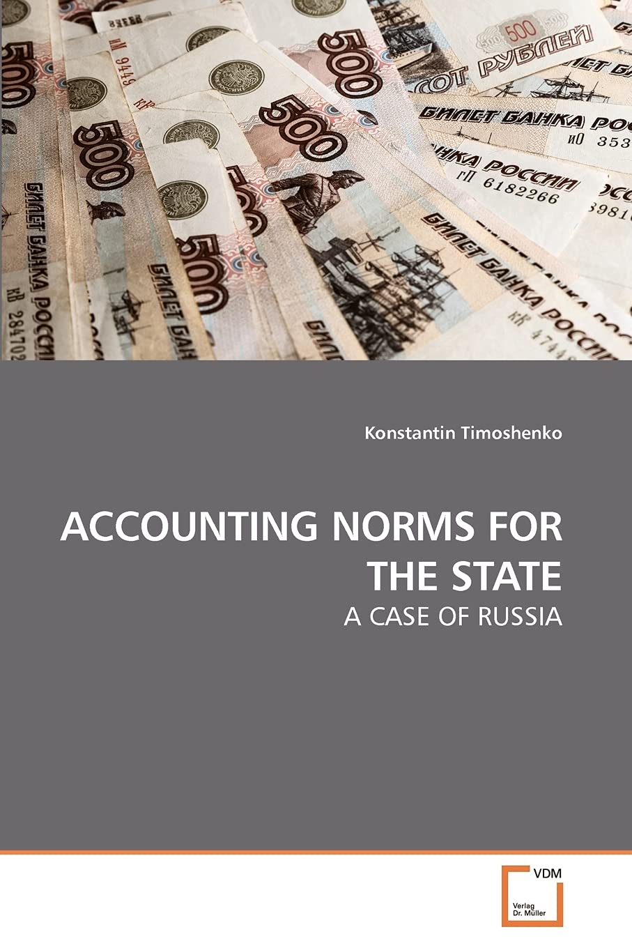 ACCOUNTING NORMS FOR THE STATE: A CASE OF RUSSIA,Used