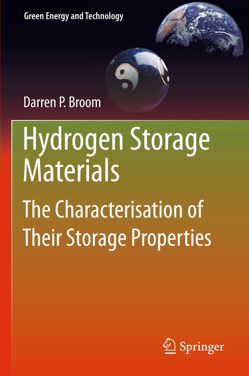 Hydrogen Storage Materials: The Characterisation Of Their Storage Properties (Green Energy And Technology),Used