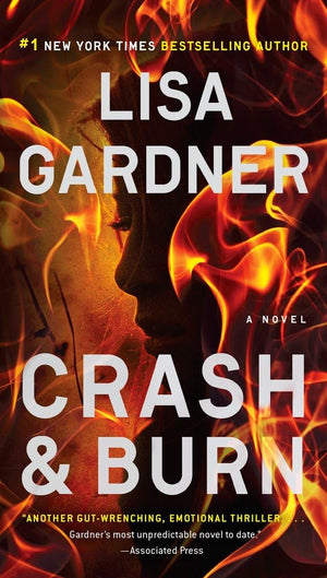 Crash & Burn (A Tessa Leoni Novel),Used