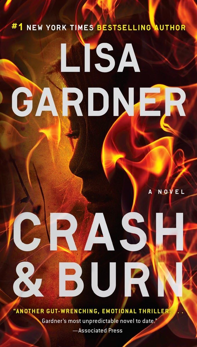 Crash & Burn (A Tessa Leoni Novel),Used