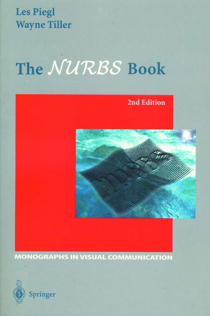 The NURBS Book (Monographs in Visual Communication),Used