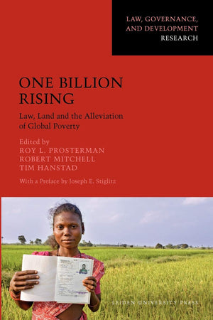 One Billion Rising: Law, Land and the Alleviation of Global Poverty (Law, Governance, and Development),Used