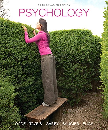 Psychology, Fifth Canadian Edition (5th Edition),Used