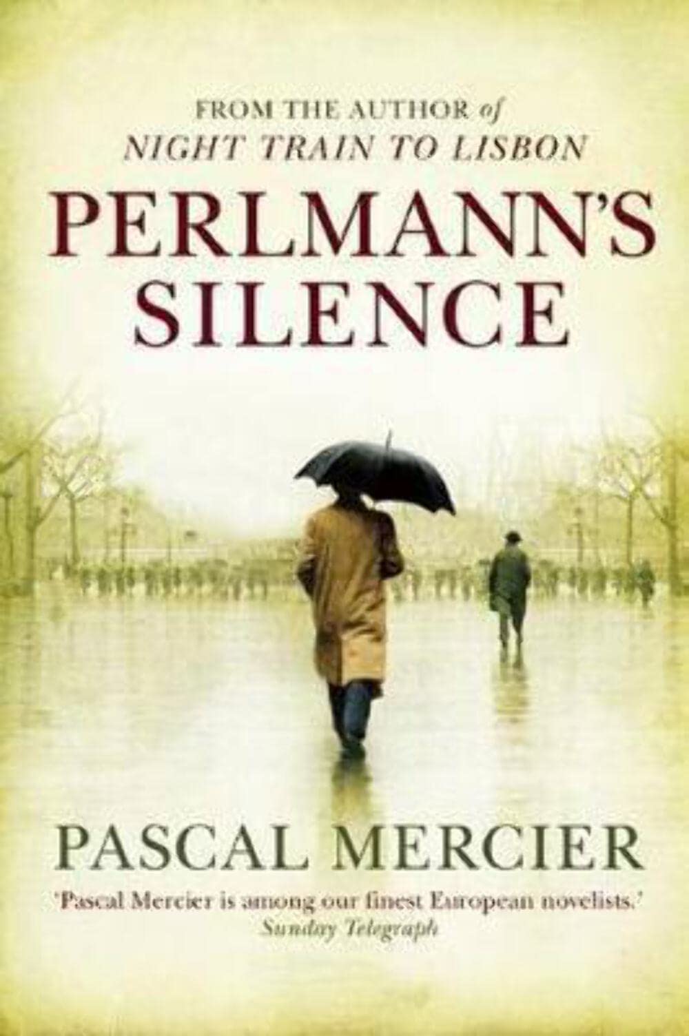 Perlmann's Silence,Used
