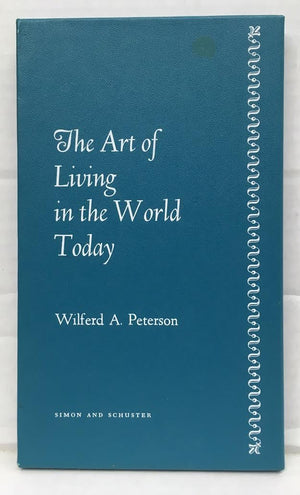 The Art of Living in the World Today,Used